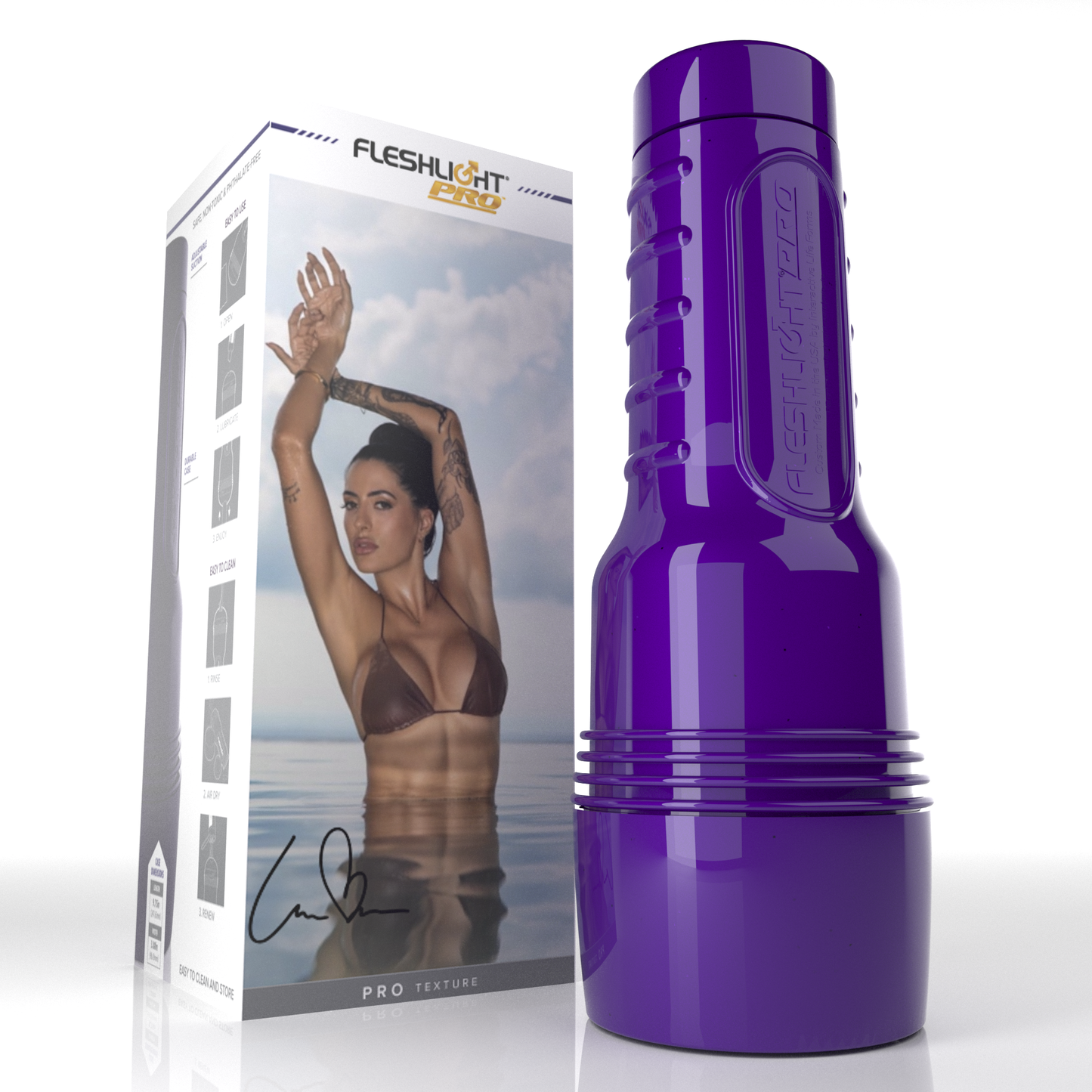 Coco Bae Golden Pussy Fleshlight