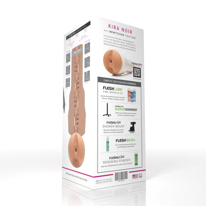 Kira Noir Fleshlight Bewitched (Butt) With case Fleshlight