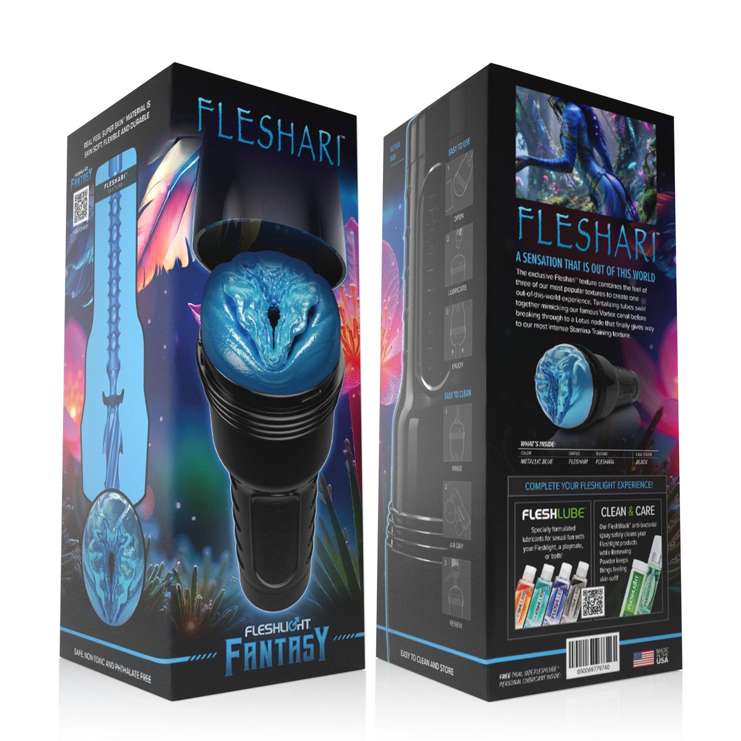 Fleshari Blue Alien Stroker