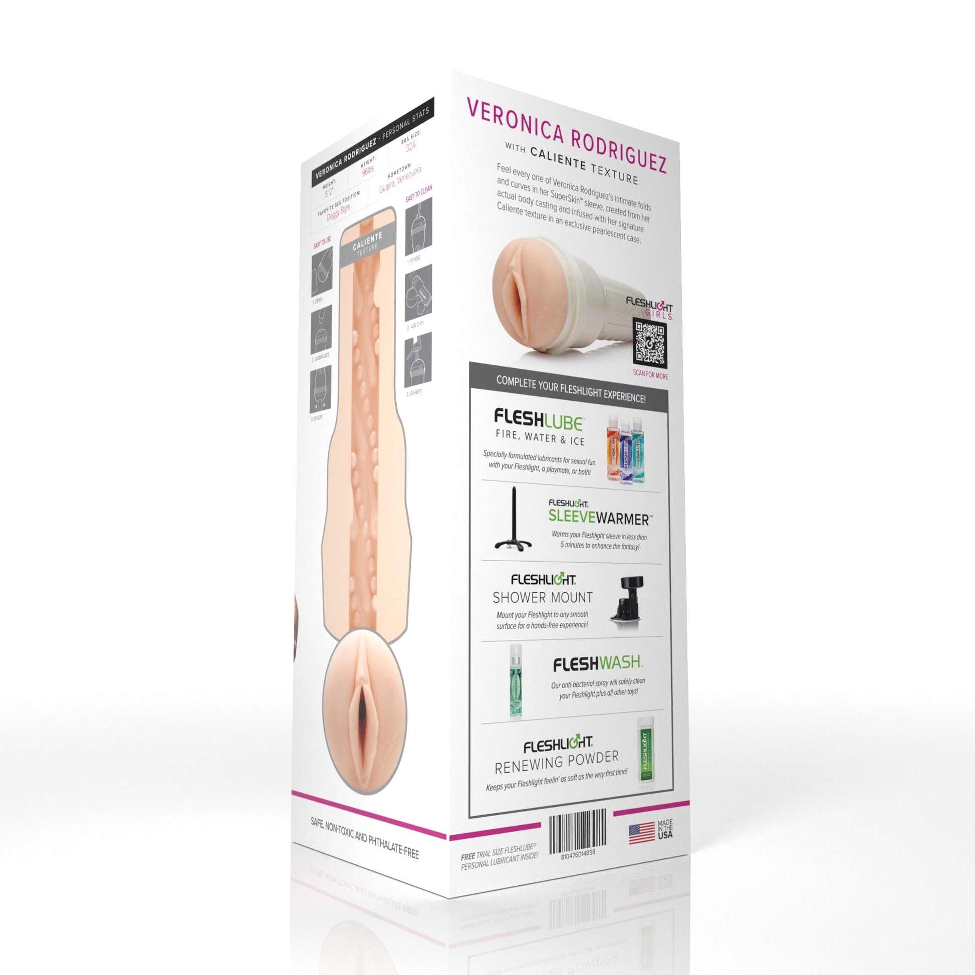 Veronica Rodriguez Fleshlight Caliente (Lady) With case Fleshlight