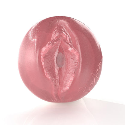 Riley Jensen Pussy Fleshlight straight on
