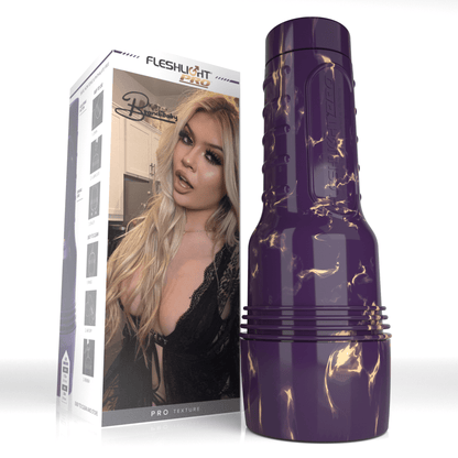 Fleshlight Pro Brandi Baby's Sloppy Toppy Stroker Allure 150