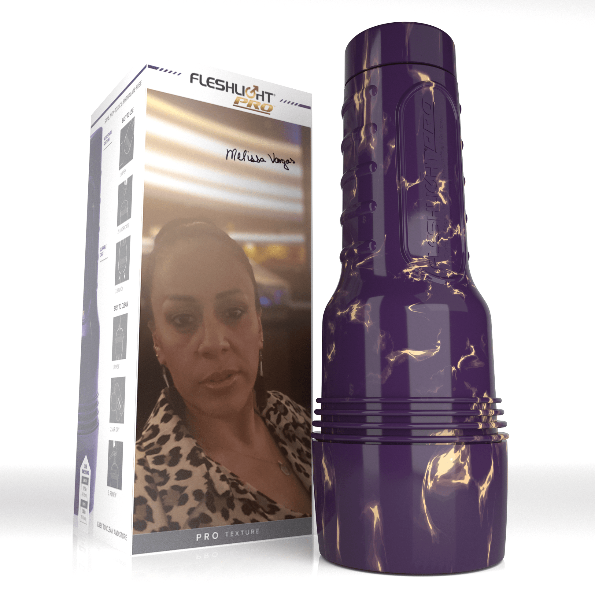 Fleshlight Pro Melissa Vargas Mouth Stroker Allure 150
